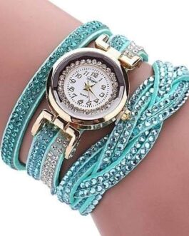 Vintage Soft PU Leather Bracelet Watches