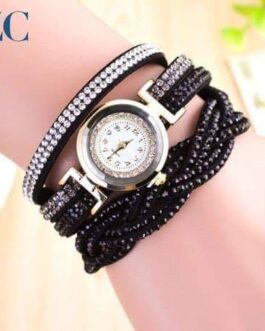 Vintage Soft PU Leather Bracelet Watches