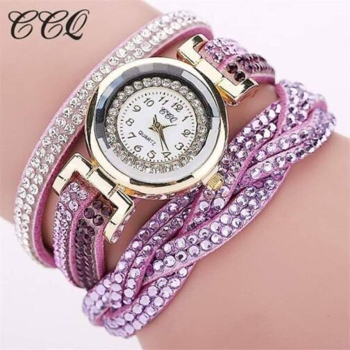 Vintage Soft PU Leather Bracelet Watches - Image 3