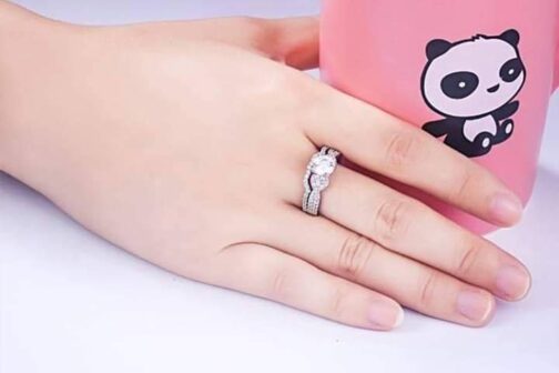 Annabella Wedding Ring - Image 3
