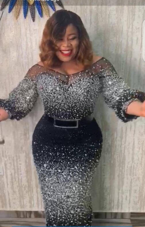 Turkish Fully Sequined Mirror Beaded Dress