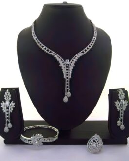 Lovette 4-Piece Cubic Zirconia Set