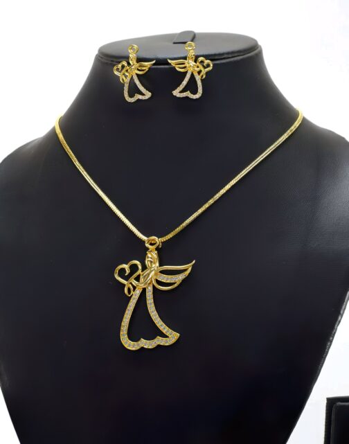 Angel of Love Cubic Zirconia Causal Set
