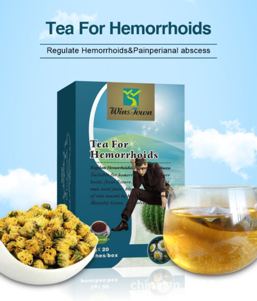 Hemorrhoid Herbal Tea - Image 2