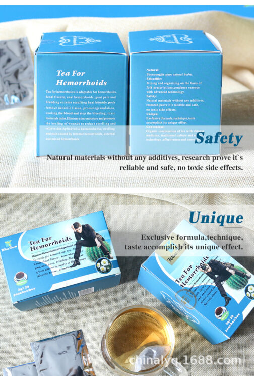 Hemorrhoid Herbal Tea - Image 3