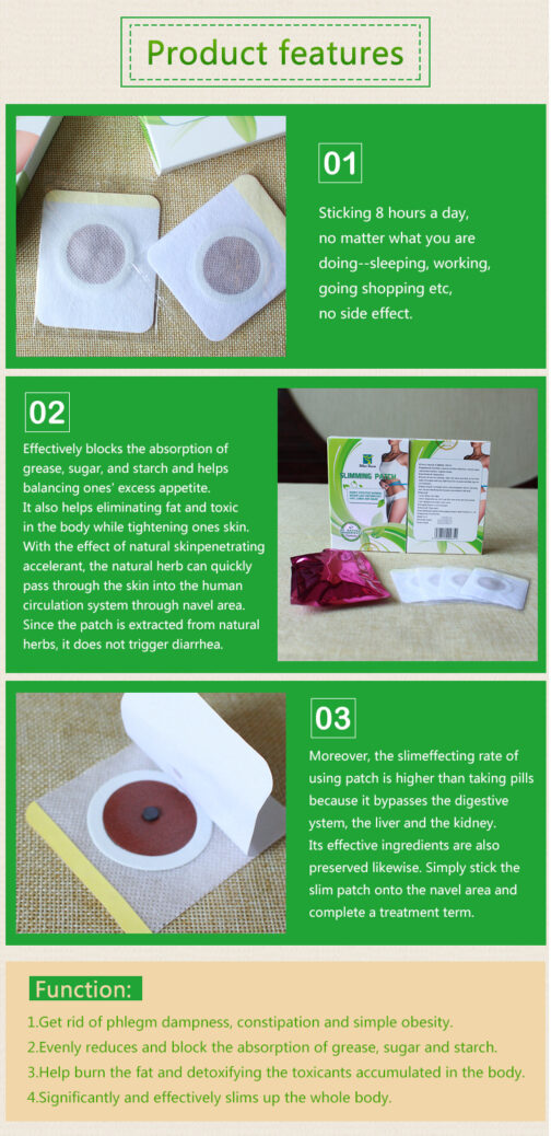 Slimming Plant Extract Patch - Image 3