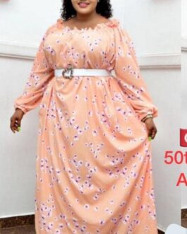Maxi Turkish Flowery Gown