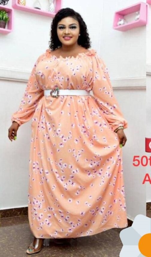 Maxi Turkish Flowery Gown
