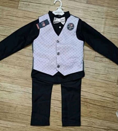BOYS 4PIECE ENGLISH WEAR