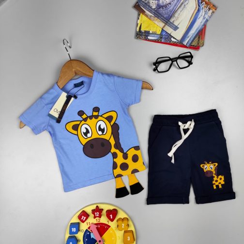 BOYS 2PIECE GIRAFFE SET - Image 6