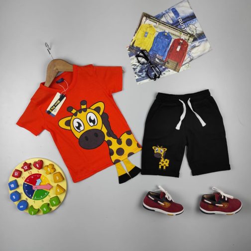 BOYS 2PIECE GIRAFFE SET - Image 5