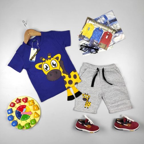 BOYS 2PIECE GIRAFFE SET - Image 3