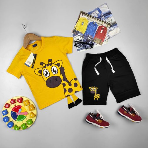BOYS 2PIECE GIRAFFE SET - Image 2
