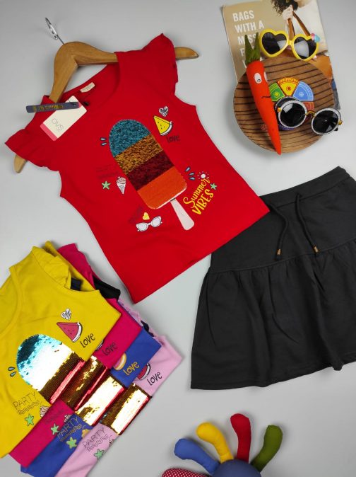 GIRLS 2PIECE LOLIPOP SET