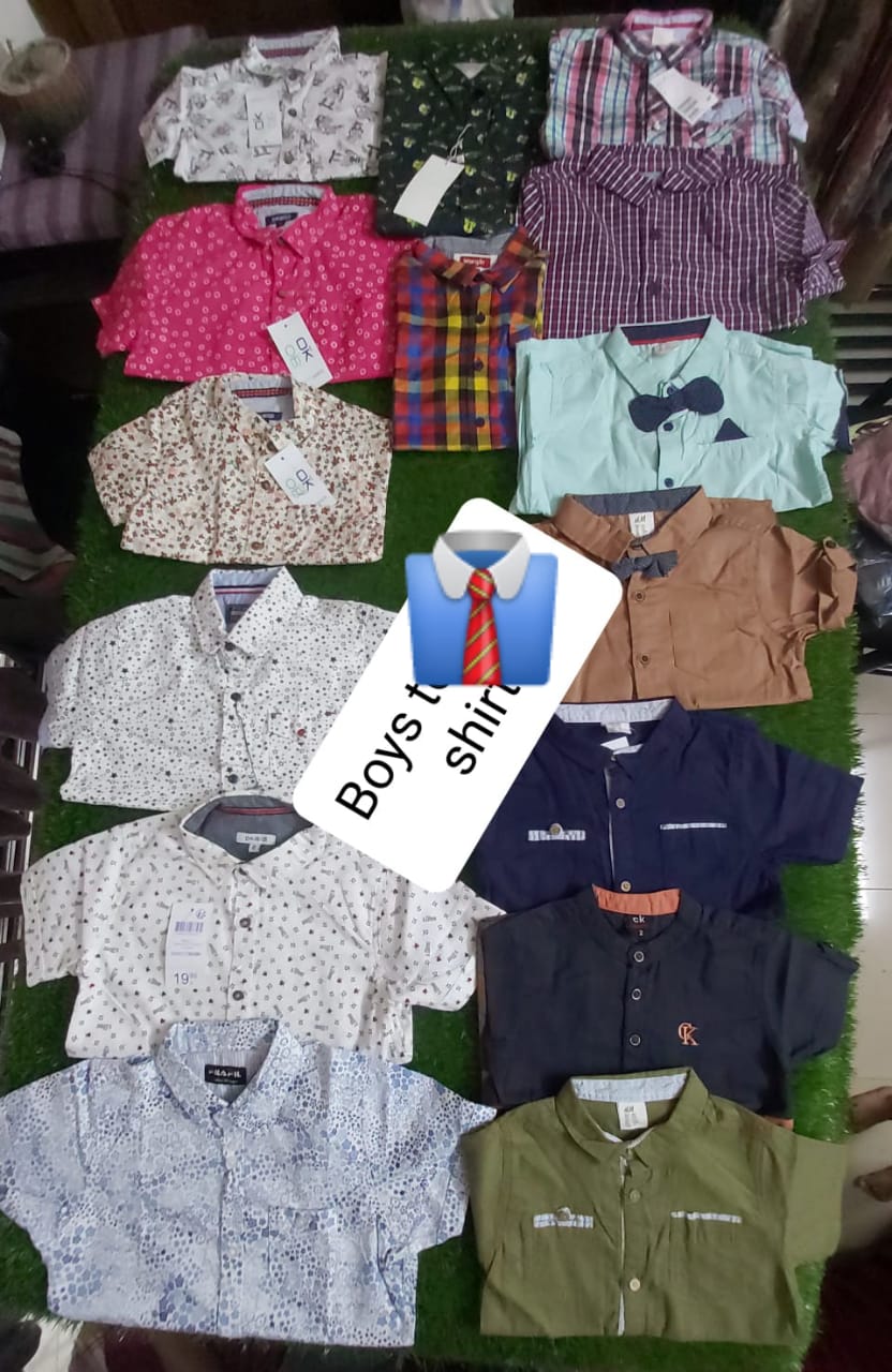 BOYS MIXED EXOTIC SHIRTS