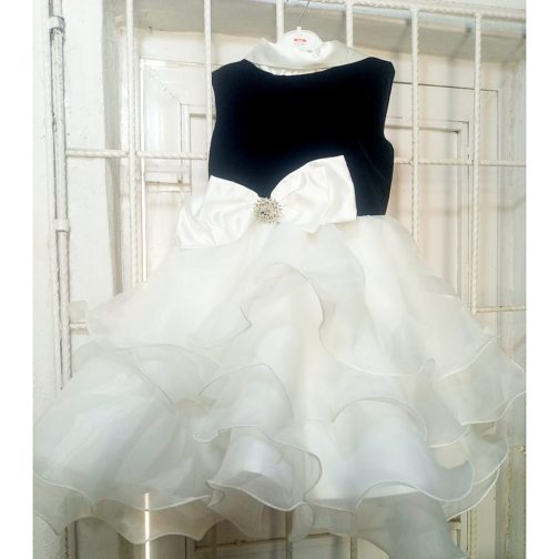 002 GIRLS BALL GOWN (AGES 8-10) - Image 2