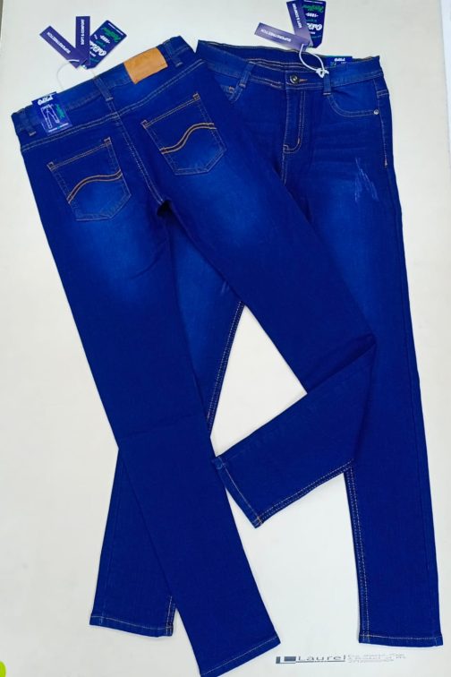 CHILDREN PLAIN DESIGNER JEANS