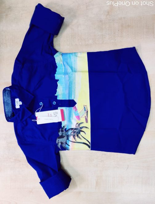 OCEAN THEMED SHIRT