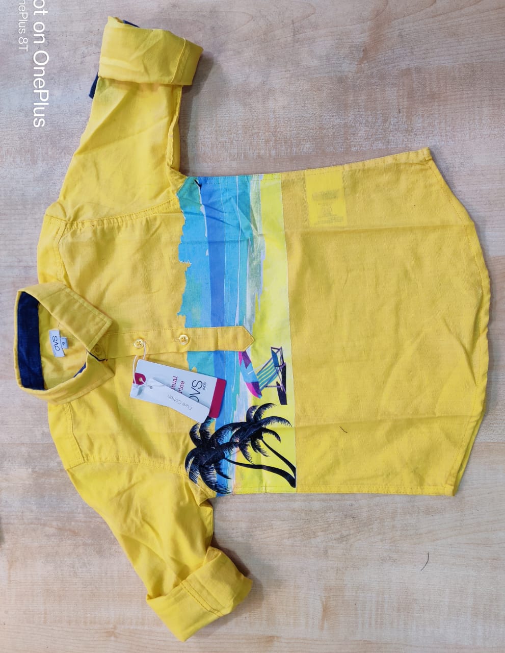 OCEAN THEMED SHIRT