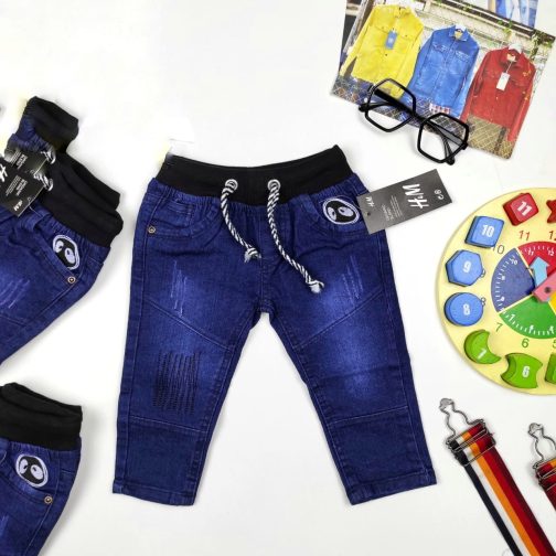 BABY POCKET EYE JEANS