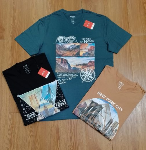 ADULTS COTTON TSHIRTS