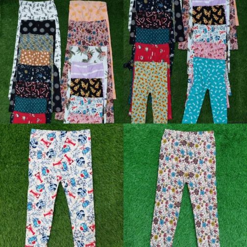 6M TO 10YRS GIRLS PRINT LEGGINGS - Image 3