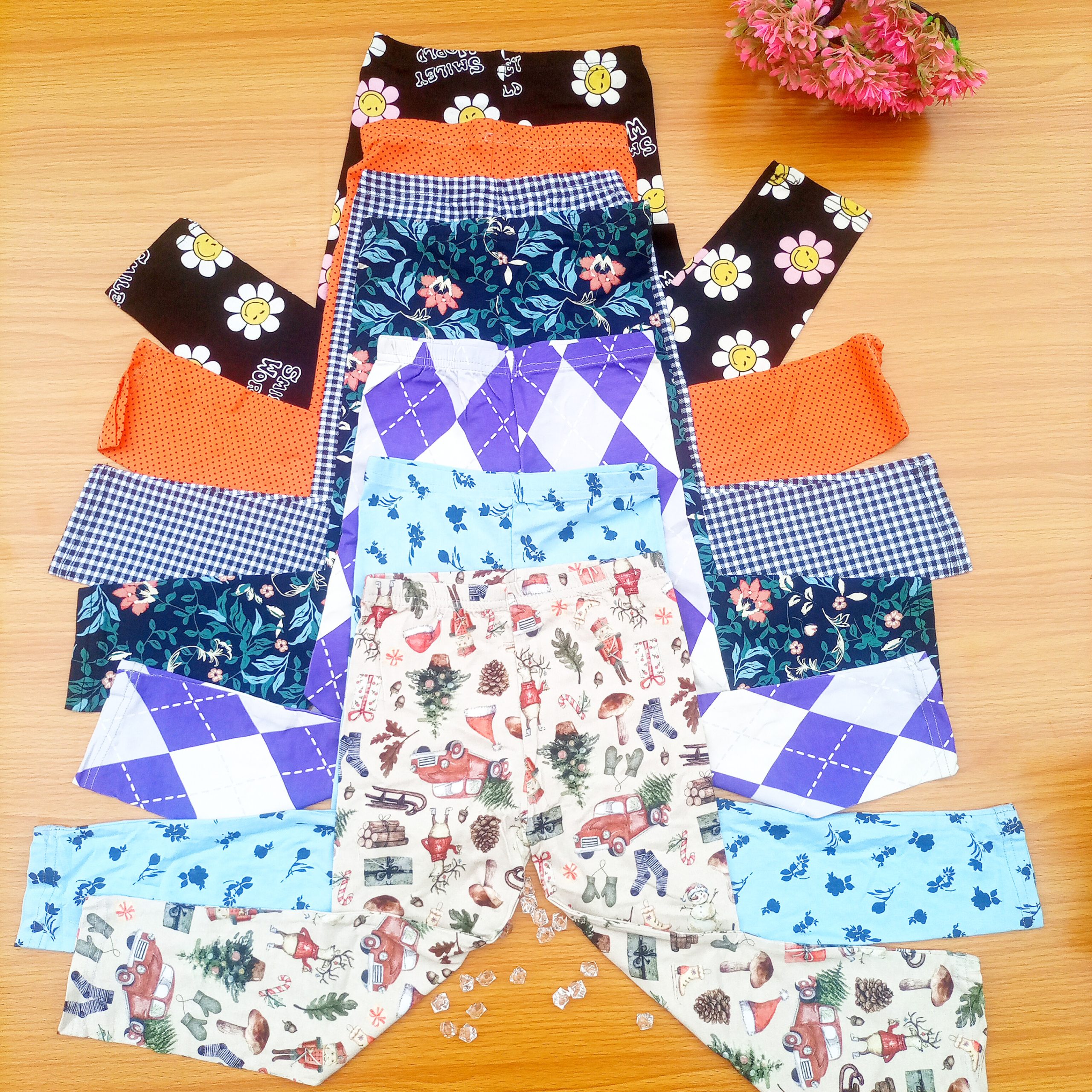 6M TO 10YRS GIRLS PRINT LEGGINGS