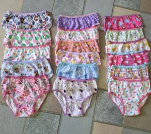 DOZEN OF 4-10YRS GIRLS PANTS