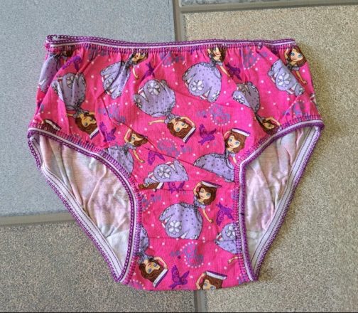 DOZEN OF 4-10YRS GIRLS PANTS - Image 3